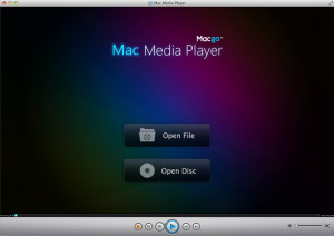 Macgo Mac Media Player - náhled