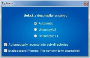 Easy Python Decompiler - náhled