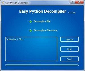 Easy Python Decompiler - náhled