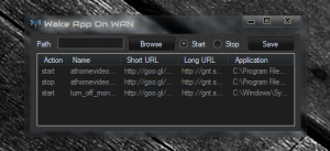 Wake App On WAN - náhled