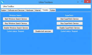 Ultra Toolbox - náhled