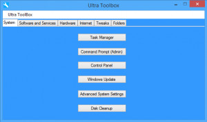 Ultra Toolbox - náhled