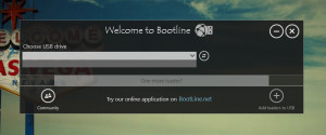 BootLine - náhled