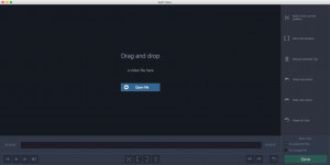 Movavi Split Movie for Mac - náhled