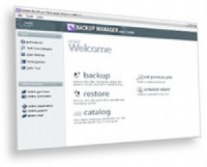 Genie Backup Manager - náhled