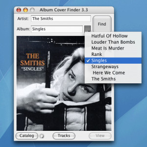 Album Cover Finder - náhled