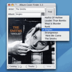Album Cover Finder - náhled