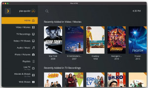 Plex HTPC - náhled