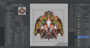 Ship Editor - náhled