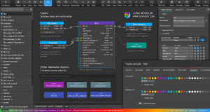 Luna Modeler - náhled