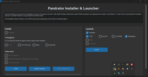Pandrator - náhled