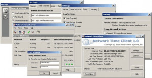 Network Time System - náhled