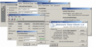 Network Time System - náhled