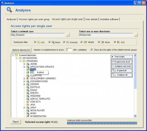 Permission Analyzer - náhled