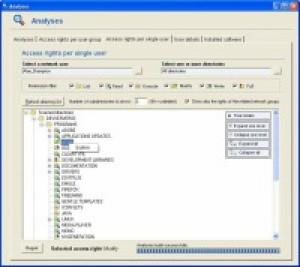 Permission Analyzer - náhled