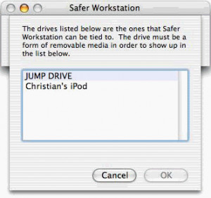 Safer Workstation - náhled