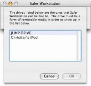 Safer Workstation - náhled