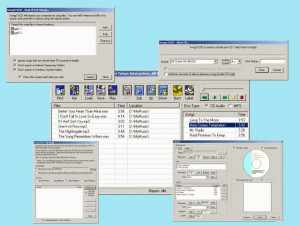 SongsToCD Ripper/Player/Burner - náhled