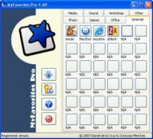MyFavorites Pro - náhled