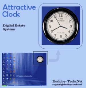 Attractive Clock - náhled
