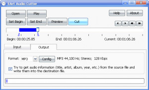 EArt Audio Cutter - náhled