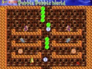 Bubble Bobble World - náhled