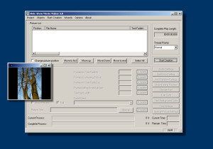 Slide Show Movie Maker - náhled