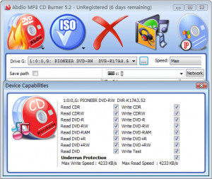 Abdio MP3 CD Burner - náhled
