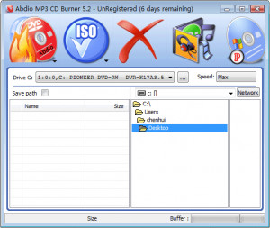 Abdio MP3 CD Burner - náhled
