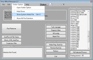 Virus Effect Remover - náhled