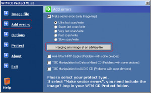 WTM CD Protect - náhled
