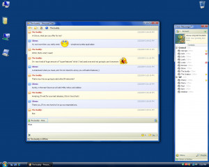 Citron Messenger - náhled