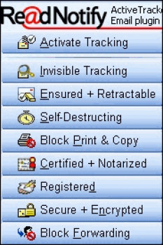 ActiveTracker Email Plugin - náhled