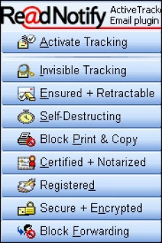 ActiveTracker Email Plugin - náhled