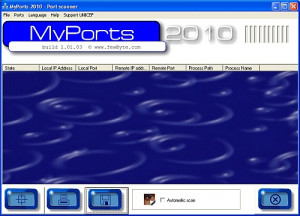 MyPorts - náhled