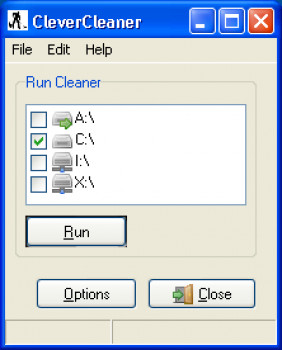 CleverCleaner - náhled