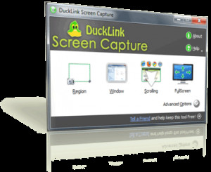 DuckLink Screen Capture  - náhled