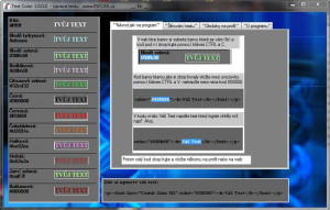Text Color - náhled