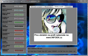 Text Color - náhled