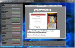 Text Color - náhled