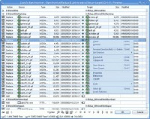 CopyTo Synchronizer - náhled