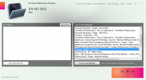 iFX HD 2011 - náhled