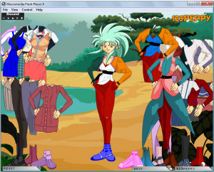 Ryoko Dressup Game - náhled