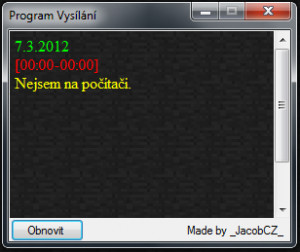 CrissaCrew Informátor - náhled