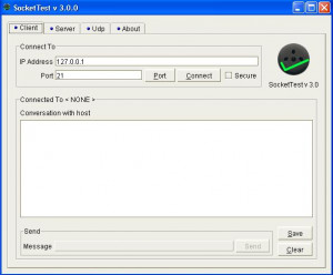 SocketTest - náhled