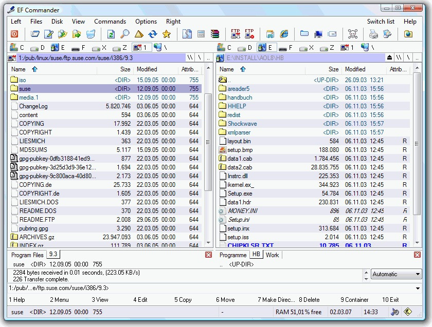 EF Commander 2023.06 download the new for mac
