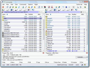EF Commander Lite - náhled