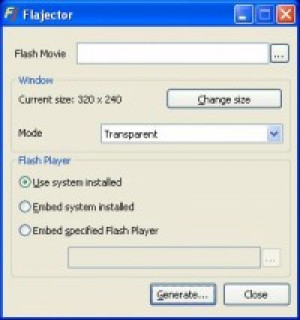 Flajector - náhled