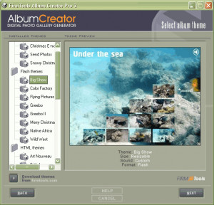Album Creator Pro - náhled