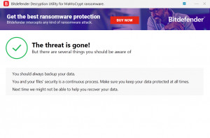MaMoCrypt Ransomware Decryption Tool - náhled